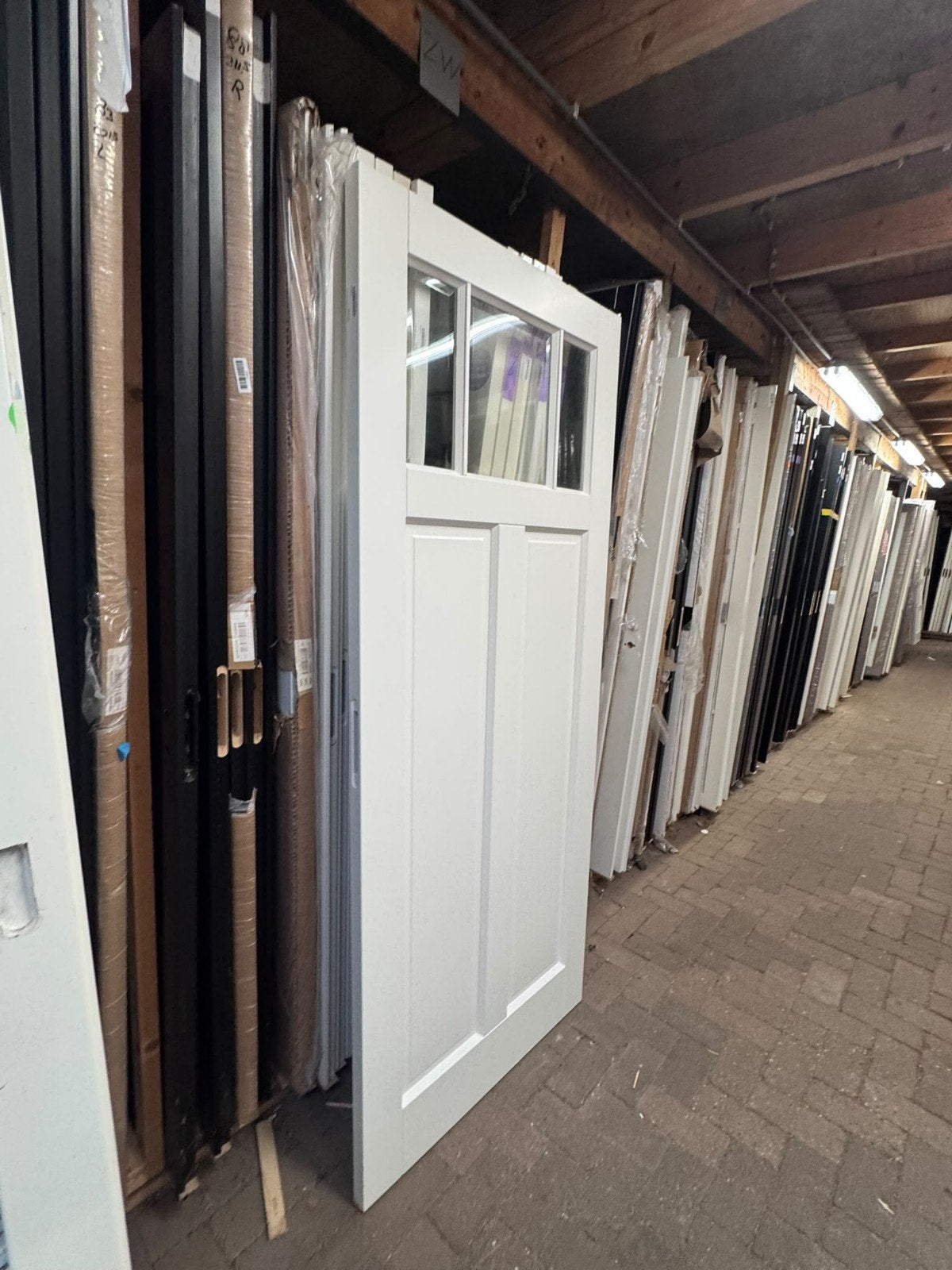 83x201,5cm binnendeur stomp paneel incl glas ZW8

€175, Doe-het-zelf en Verbouw, Ophalen, ., Binnendeur, Nieuw