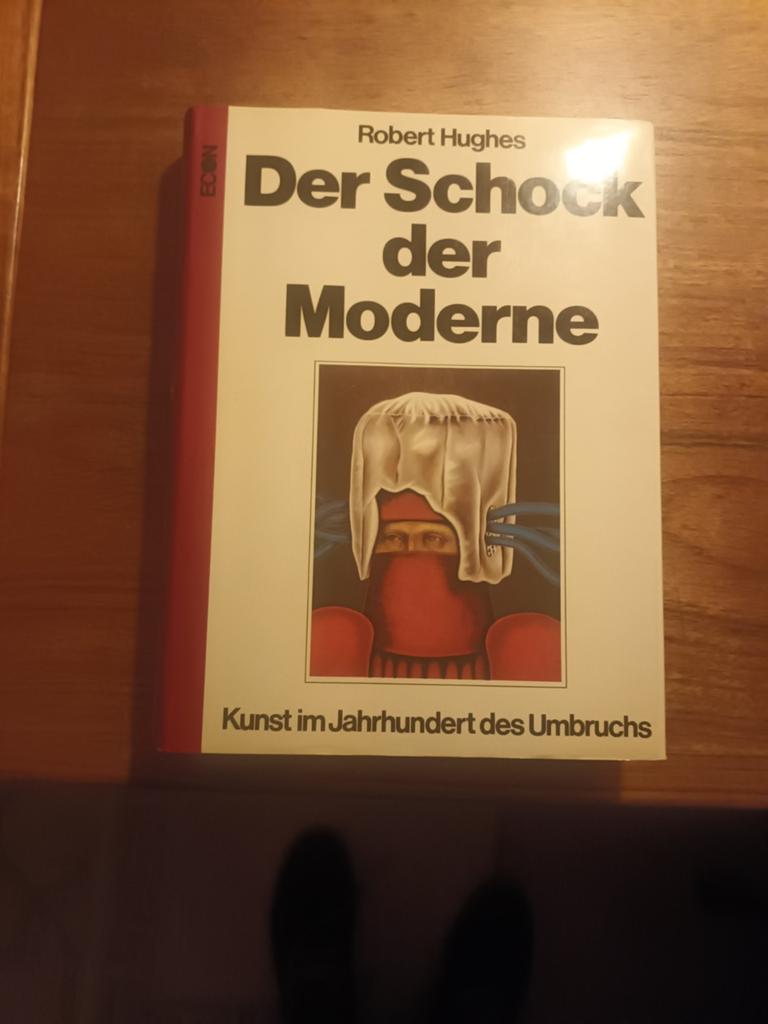 Hughes, Robert	Der Schock der Moderne., Boeken, Kunst en Cultuur | Beeldend, Zo goed als nieuw, Ophalen of Verzenden