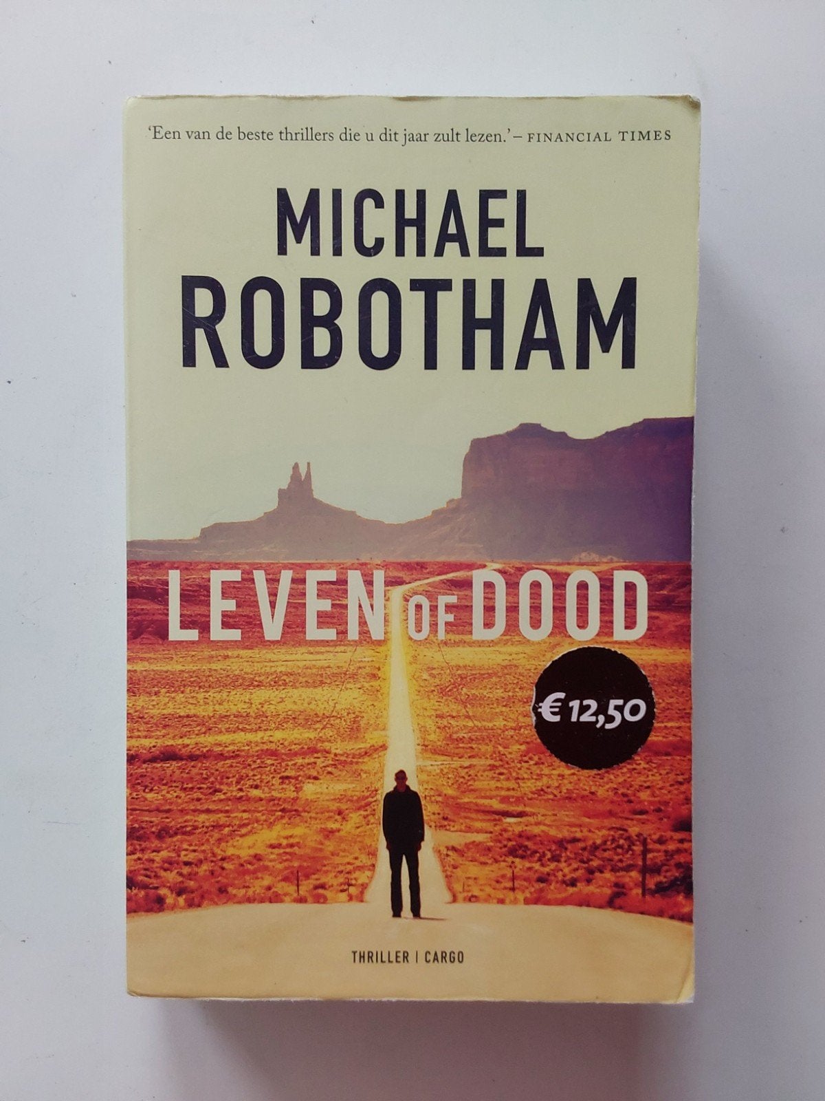 Michael Robotham : Leven of dood, Gelezen, Wereld overig, Michael Robotham, Ophalen of Verzenden