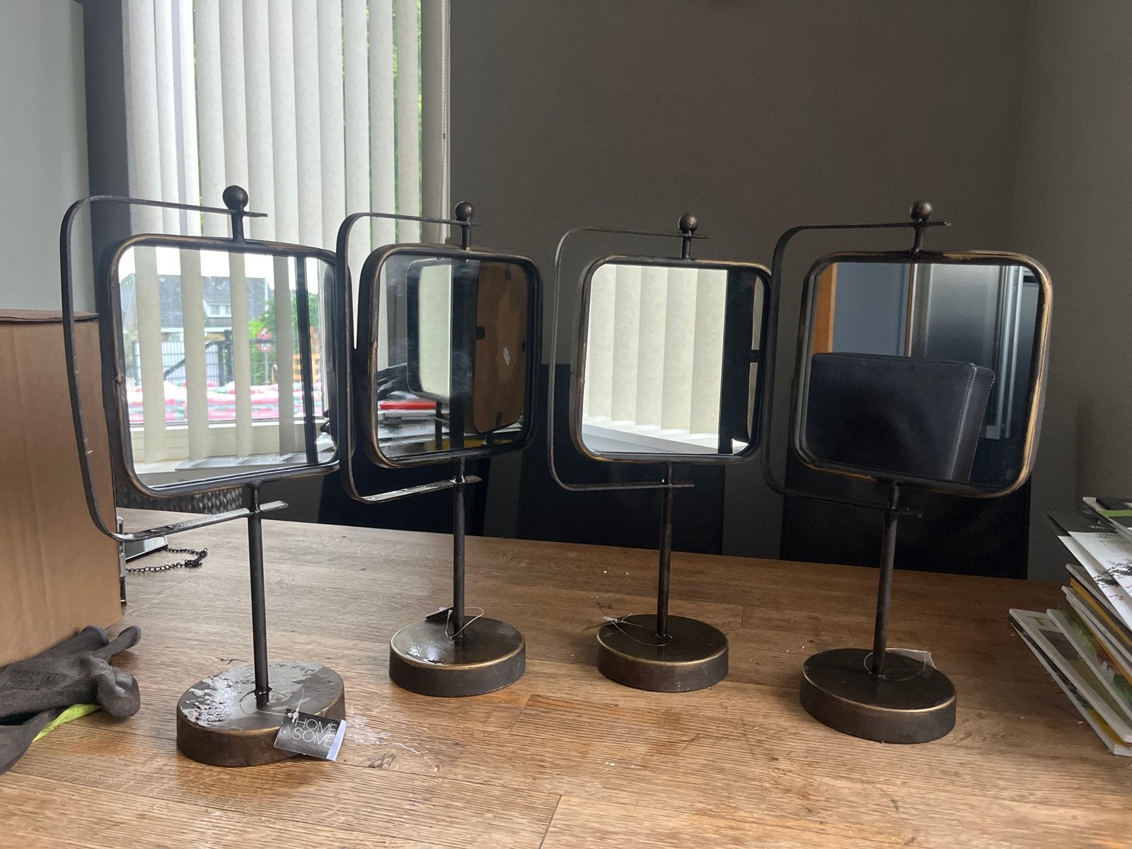 Mooie spiegels - per stuk of als set te koop, Minder dan 50 cm, Ophalen of Verzenden, Zo goed als nieuw, Minder dan 100 cm