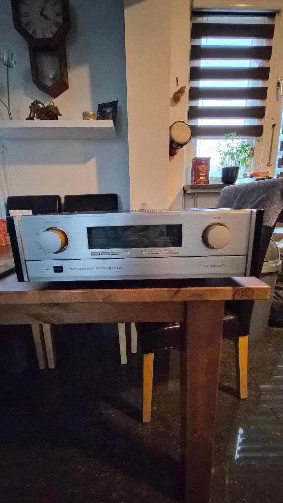 ACCUPHASE C 270, Audio, Tv en Foto, Versterkers en Receivers, Zo goed als nieuw, 120 watt of meer, Stereo, Ophalen
