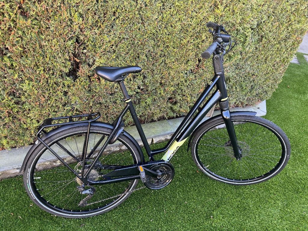 Koga damesfiets F3 5.0 Rigid Lady maat 59, Fietsen en Brommers, Fietsen | Dames | Damesfietsen, Overige merken, Versnellingen