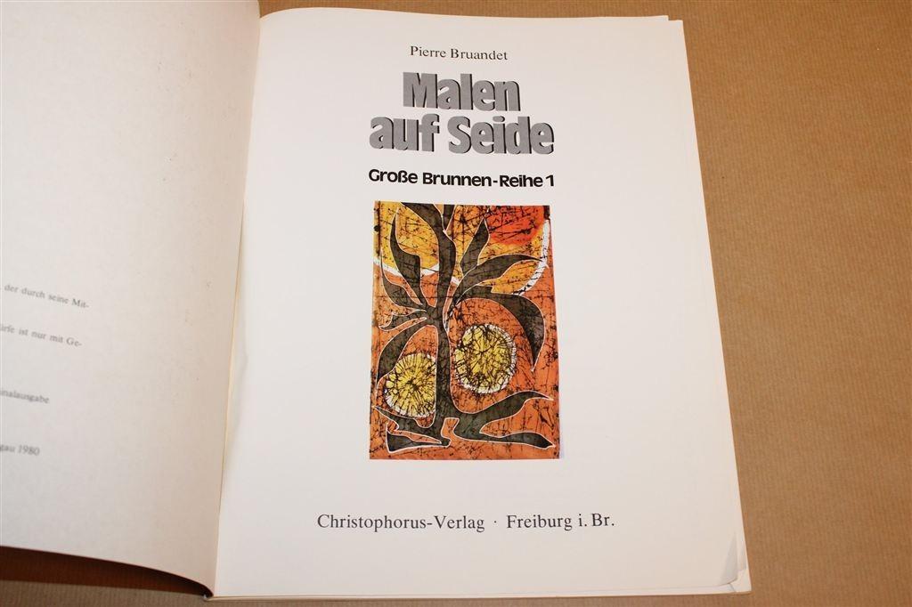 Malen Auf Seide — Zijdeschilderen, Technieken, 1980, Boeken, Ophalen of Verzenden, Gelezen, Tekenen en Schilderen