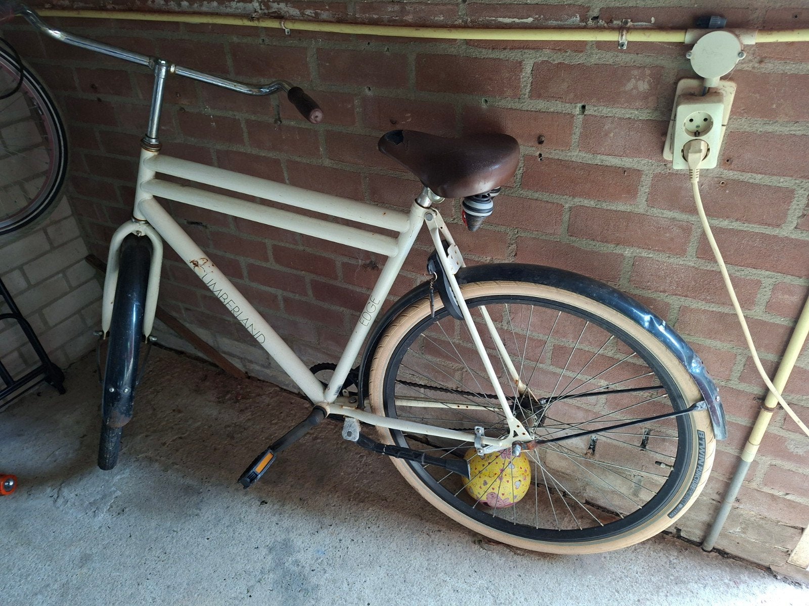 Vintage fiets - Timberland Edge, Velgrem, Ophalen, Overige merken, 53 tot 56 cm