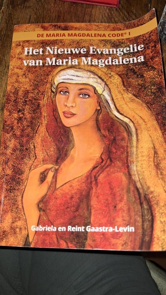 Het Nieuwe Evangelie van Maria Magdalena - Gelezen, Boeken, Ophalen of Verzenden, Gelezen, Gabriela en Reint Gaastra-Levin, Christendom | Katholiek