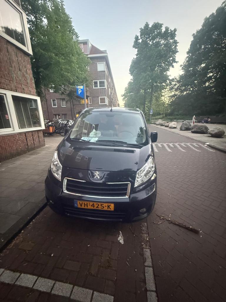 Peugeot Expert 2.0 HDI 94KW 2014, 4 cilinders, Zwart, Origineel Nederlands, Diesel