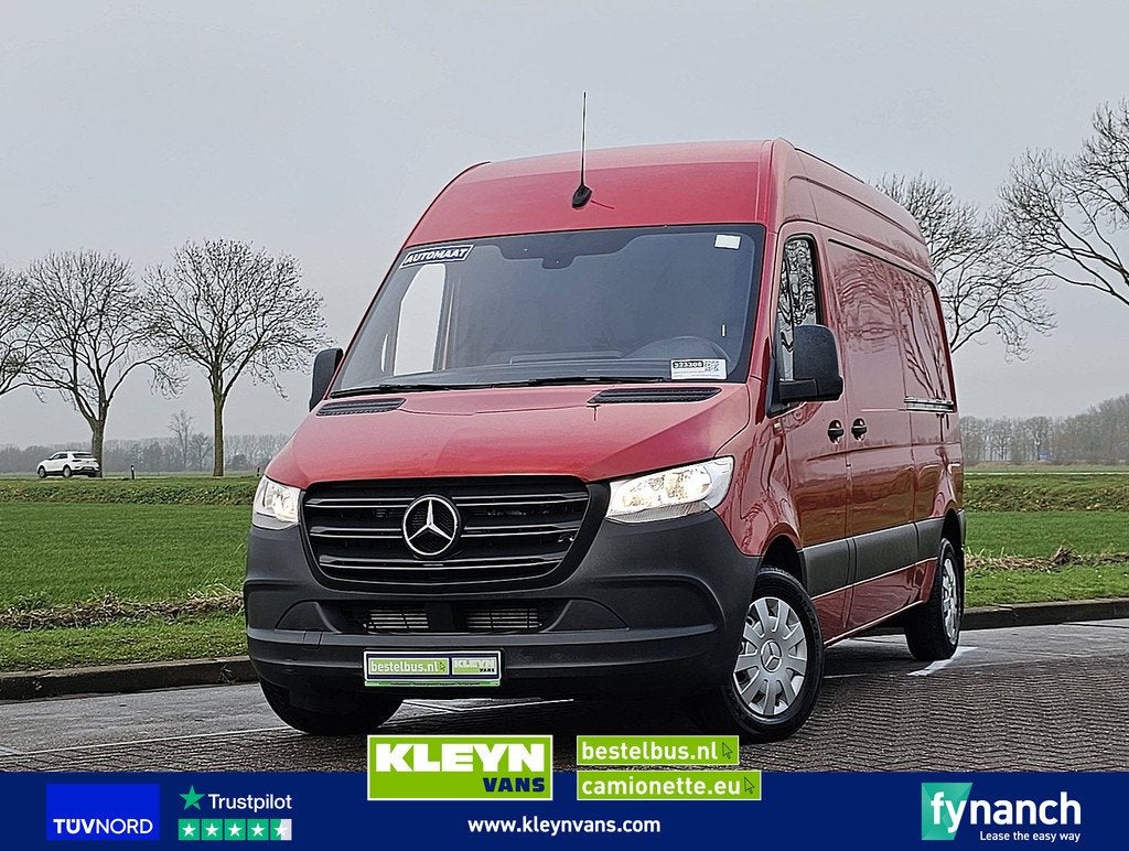 MERCEDES-BENZ SPRINTER 214 l2h2 airco automaat, Automaat, Gebruikt, Euro 6, 143 pk