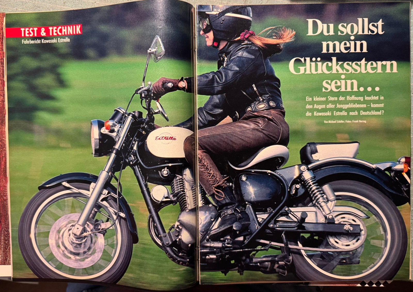 Test 1992 Kawasaki Estrella, Boeken, Ophalen of Verzenden, Zo goed als nieuw