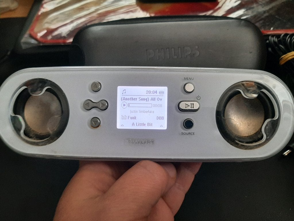 Philips ShoqBox PSS110 256MB, Philips, Gebruikt, Overige typen, Ophalen of Verzenden