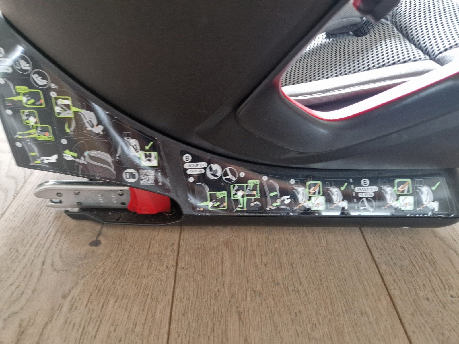 Britax Römer autostoel, Romer, Autogordel of Isofix, Verstelbare rugleuning, Ophalen of Verzenden