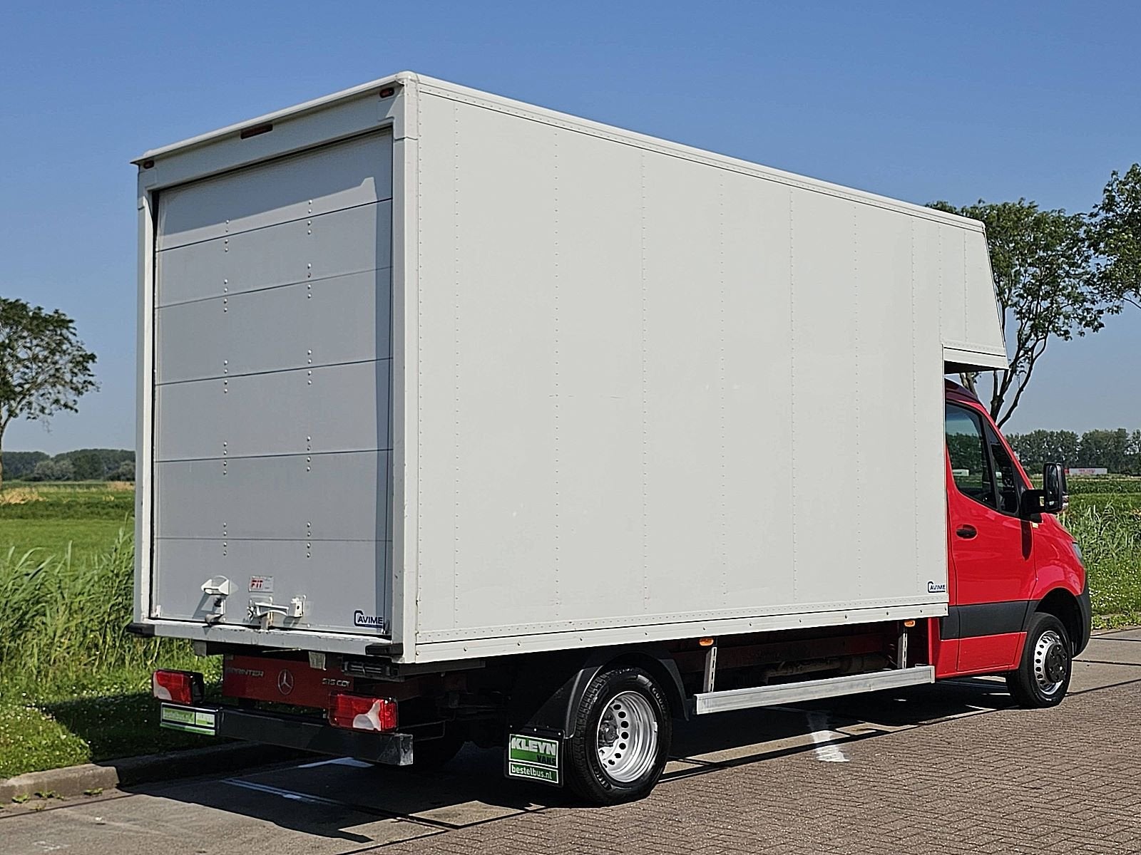 MERCEDES-BENZ SPRINTER 515 bakwagen 433 wlb!, Gebruikt, Euro 6, Overige kleuren, 150 pk