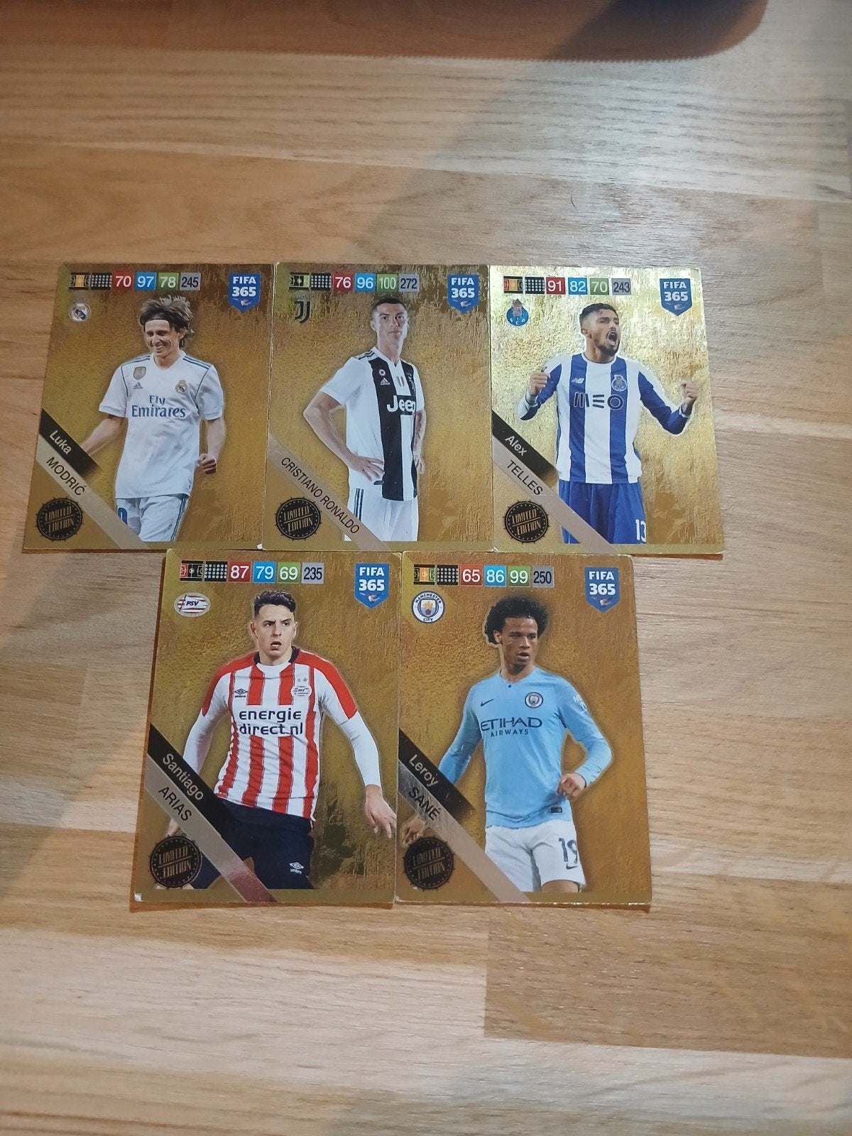 FIFA 365 Adrenalyn XL 2018/2019 Limited Edition kaarten, Ophalen of Verzenden