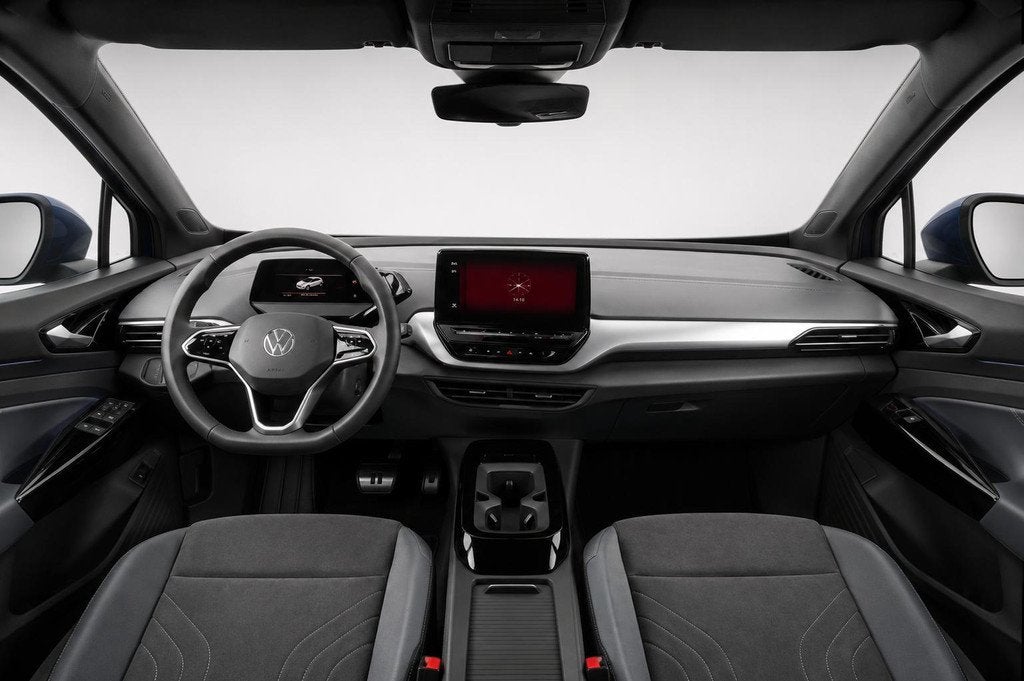 Volkswagen ID.4 Pro Performance 204PK SOH96% Trekhaak Warmte, Auto's, Volkswagen, Gebruikt, Zwart, 528 km, Met garantie (alle)