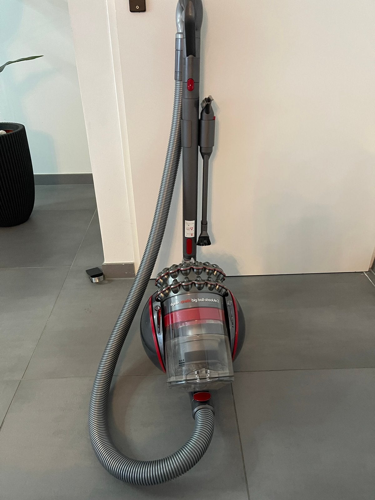 Dyson Cinetic Big Ball Absolute 2 stofzuiger met accessoires, Ophalen, Zo goed als nieuw, Dyson, Reservoir