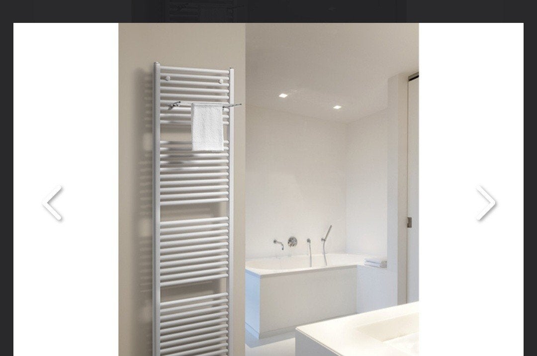 Vasco Iris HDM handdoekradiator 1978 watt, Ophalen, Radiator, Nieuw, Minder dan 60 cm