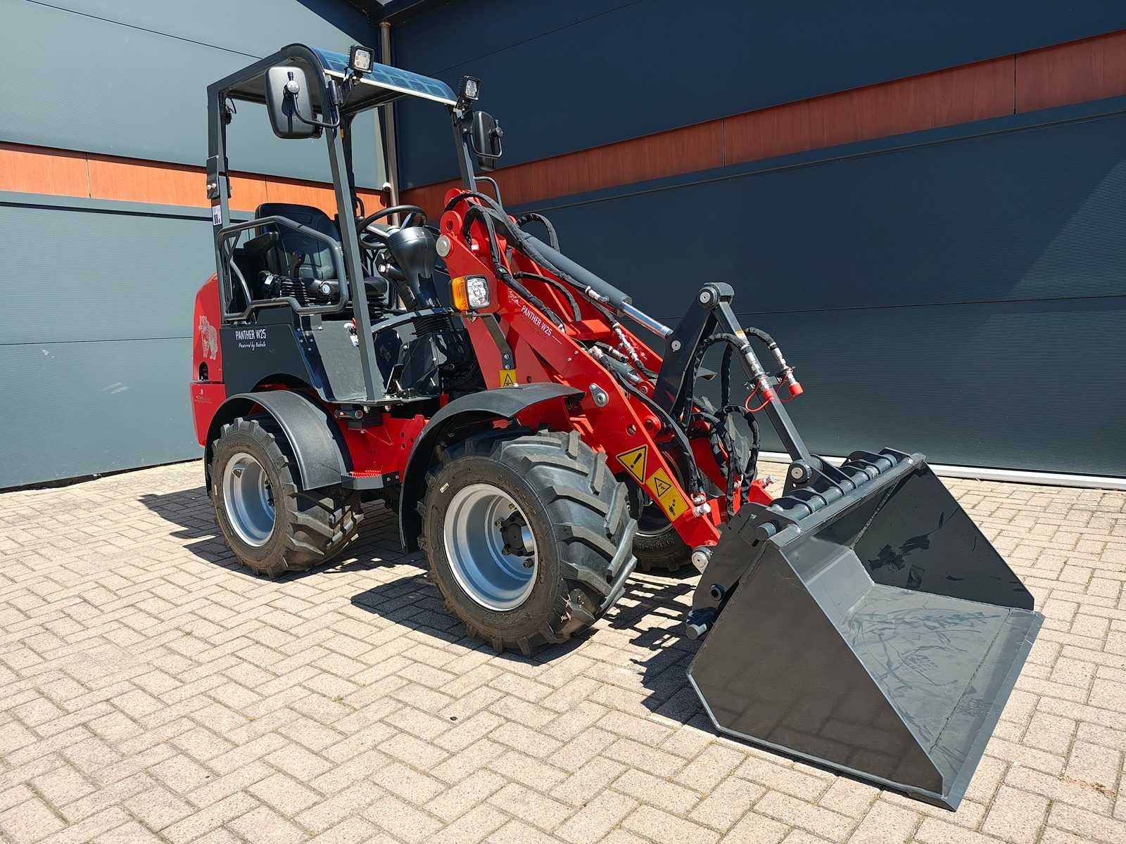 2026 W25 Kubota 4 cil en Rexroth hydrauliek, Wiellader of Shovel