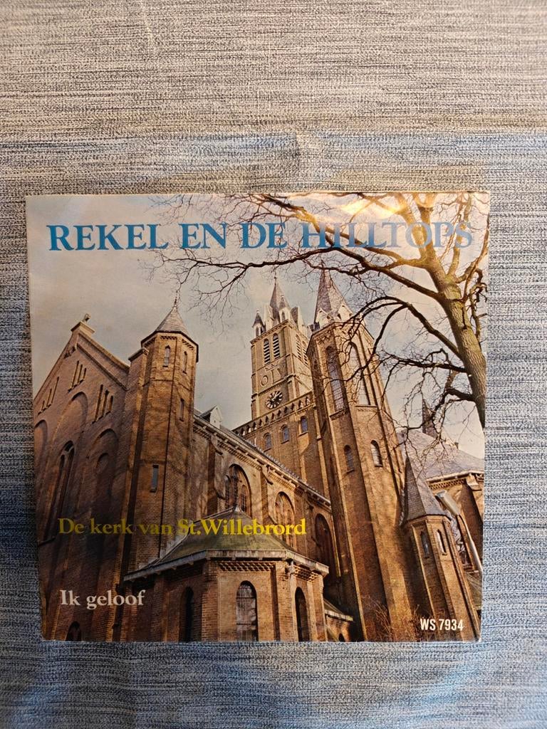 Rekel en de Hilltops, Cd's en Dvd's, Ophalen, Gebruikt, Overige formaten, Levenslied of Smartlap