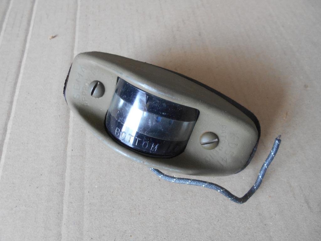 Blackout lamp US WO2 WW2 GMC, Dodge, Willys, US trailer, Ophalen of Verzenden, Landmacht, Amerika, Overige typen