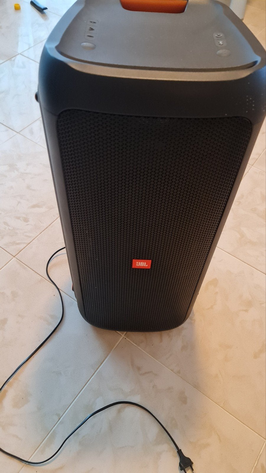 JBL PartyBox 200, Audio, Tv en Foto, Luidsprekers, Ophalen, Gebruikt, 120 watt of meer, JBL