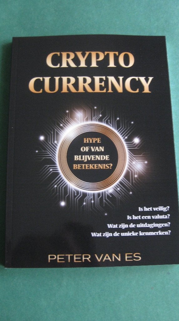 Peter van Es - Crypto Currency, Ophalen of Verzenden, Nieuw, Geld en Beleggen