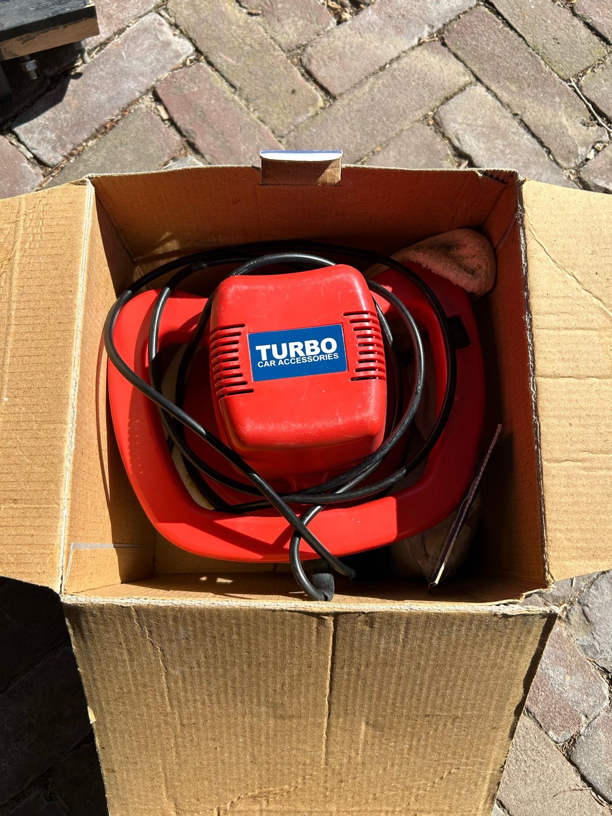 Turbo Poetsmachine - Auto Polijstmachine, Auto diversen, Ophalen, Nieuw