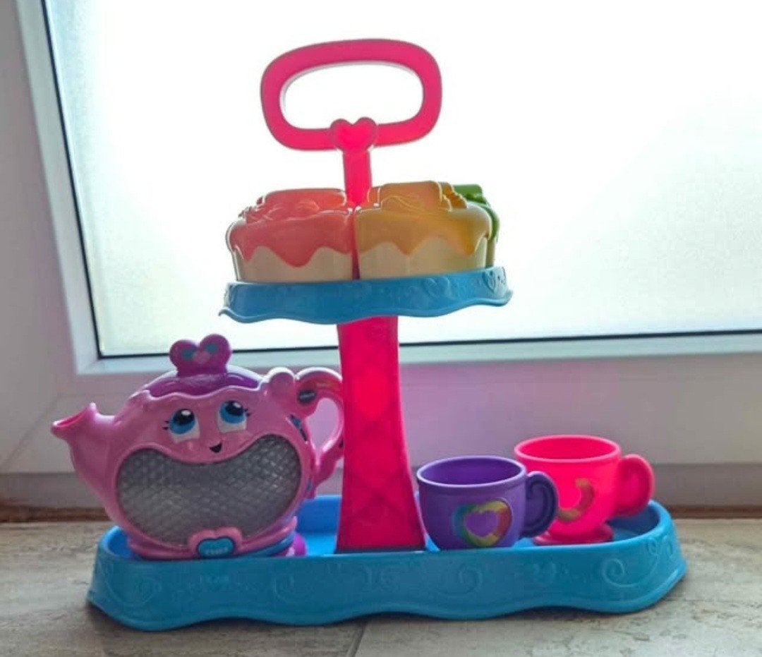Vtech theesetje tante Jet., Ophalen, Zo goed als nieuw, 2 tot 4 jaar