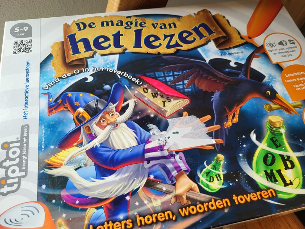 Tiptoi De Magie van het Lezen - Interactief Leersysteem, Kinderen en Baby's, Speelgoed | Educatief en Creatief, Ophalen, Gebruikt