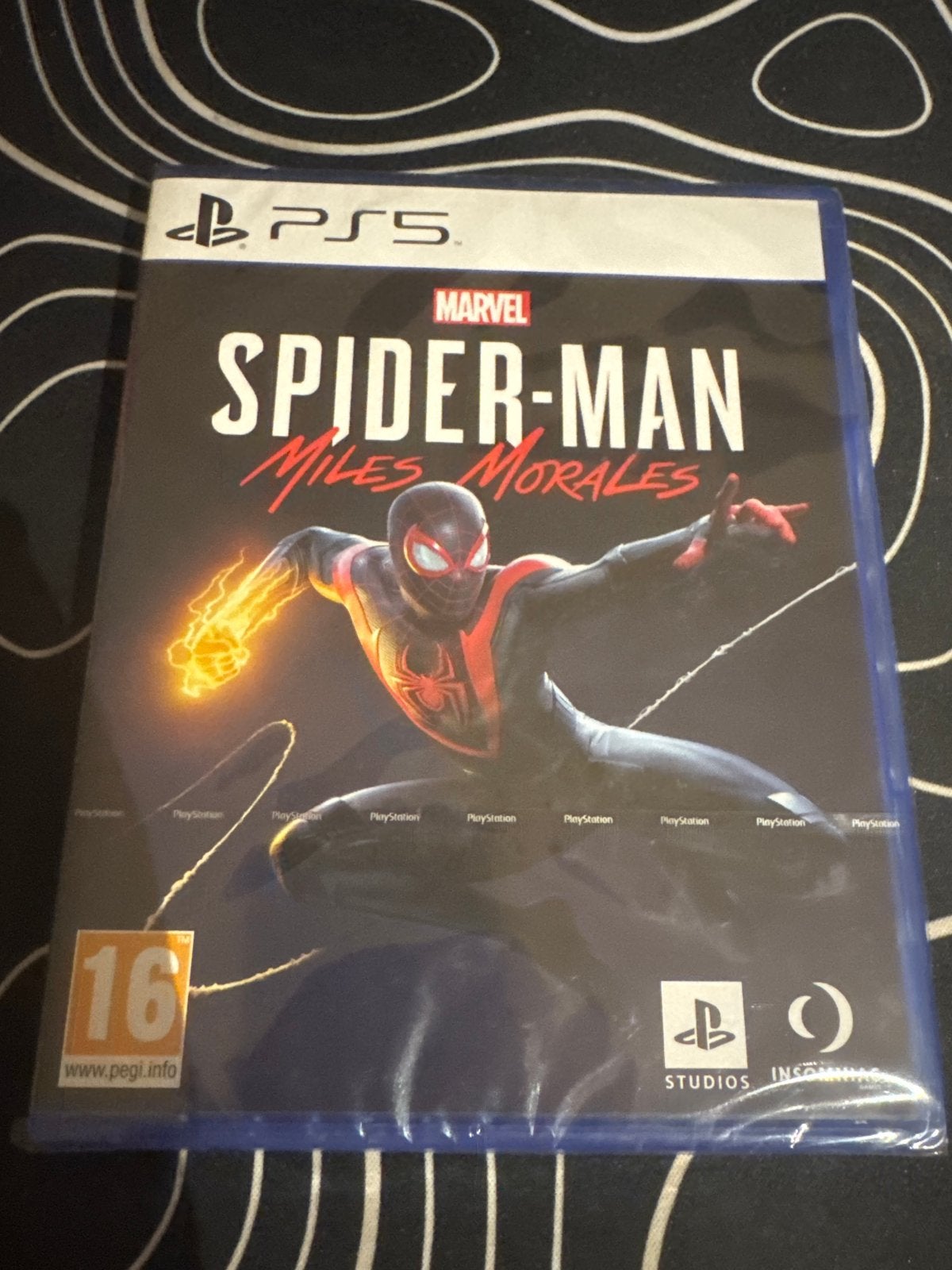 Spider-Man Miles Morales PS5 - Nieuw in plastic, Spelcomputers en Games, Games | Sony PlayStation 5, 1 speler, Nieuw, Vanaf 16 jaar