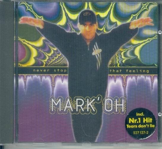 cd van Mark Oh - Never stop that feeling, Verzenden, Zo goed als nieuw