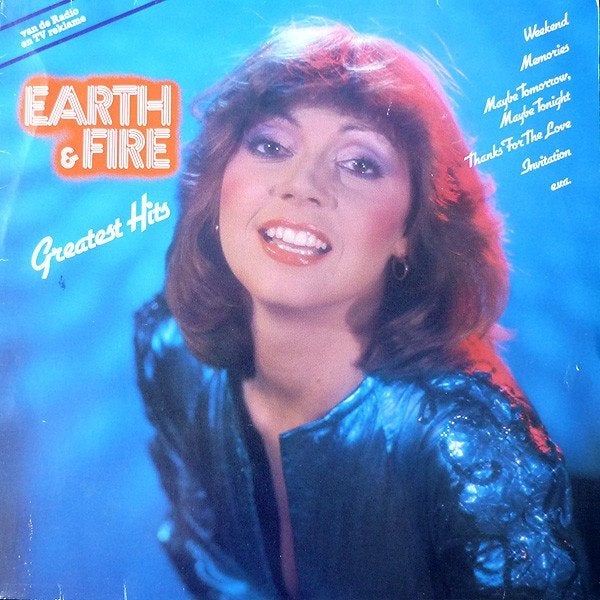 LP - Earth & Fire - Greatest Hits, Beschermende buitenhoes, LP, Ophalen of Verzenden, Zo goed als nieuw