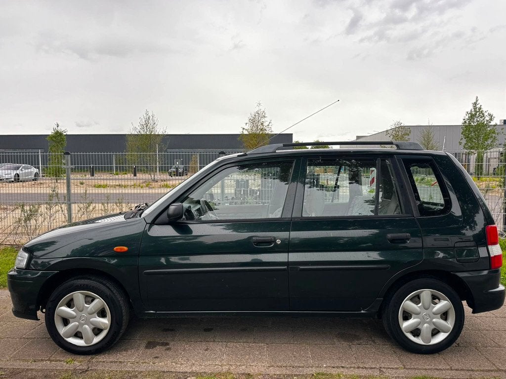 Mazda Demio 1.3 GLX|AIRCO, Auto's, Mazda, 410 kg, 31 €/maand, Elektrische ramen, Bedrijf