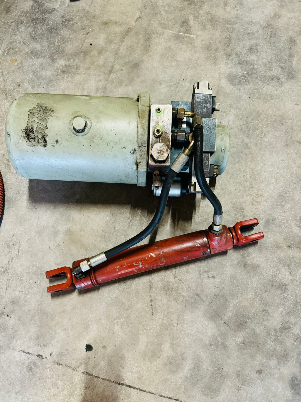 24 volt hydraulische unit, Ophalen of Verzenden, Motor en Techniek
