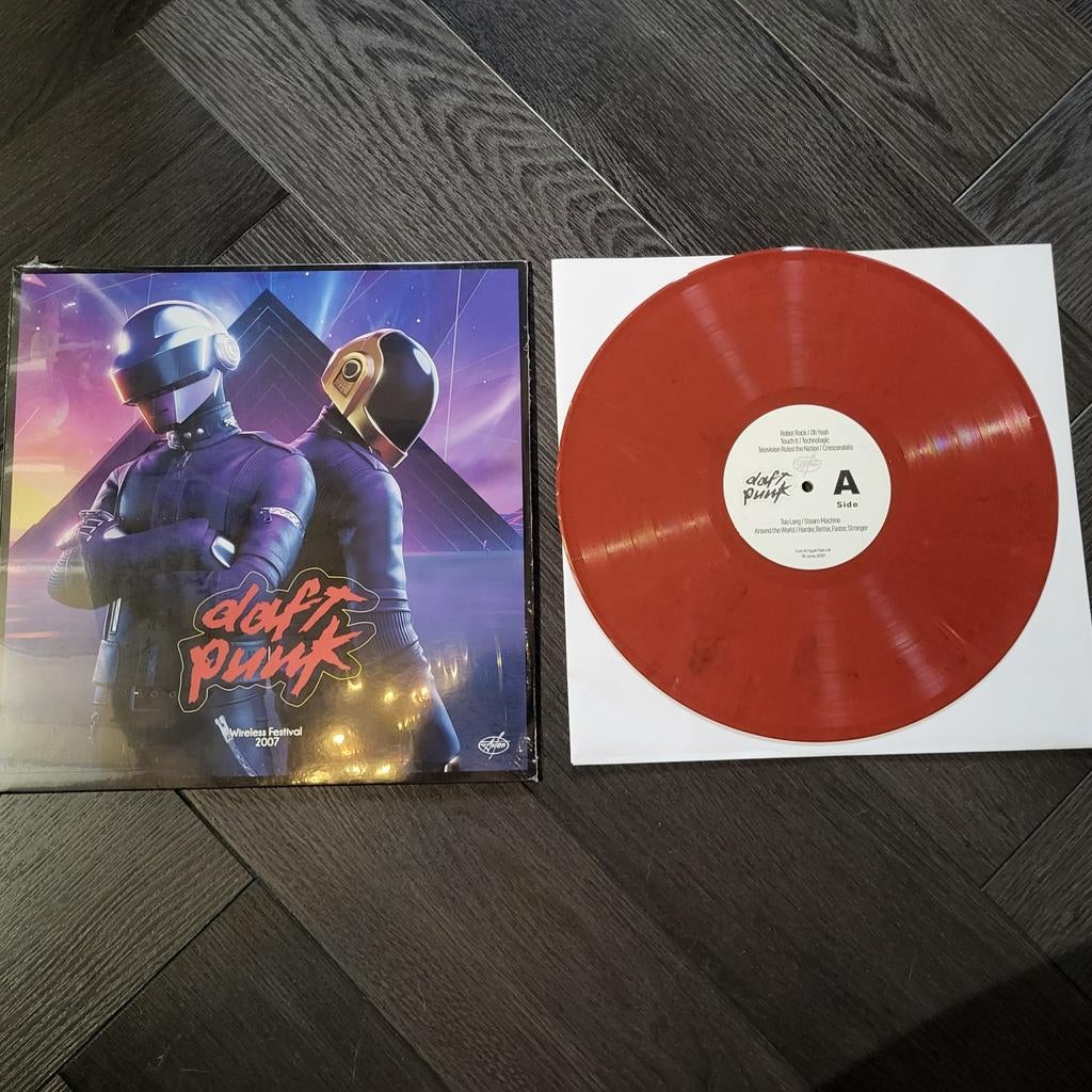 Daft punk coloured vinyl lp, Cd's en Dvd's, Ophalen of Verzenden, Nieuw in verpakking, 12 inch, Alternative