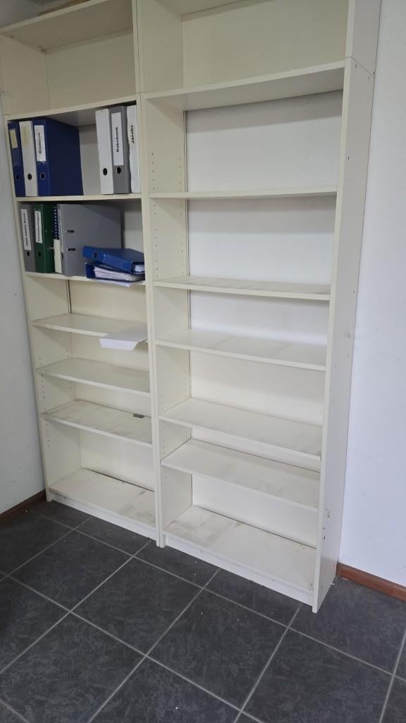 billy kastenset 9 delig met hoek, Ophalen, Met plank(en), Gebruikt, 200 cm of meer