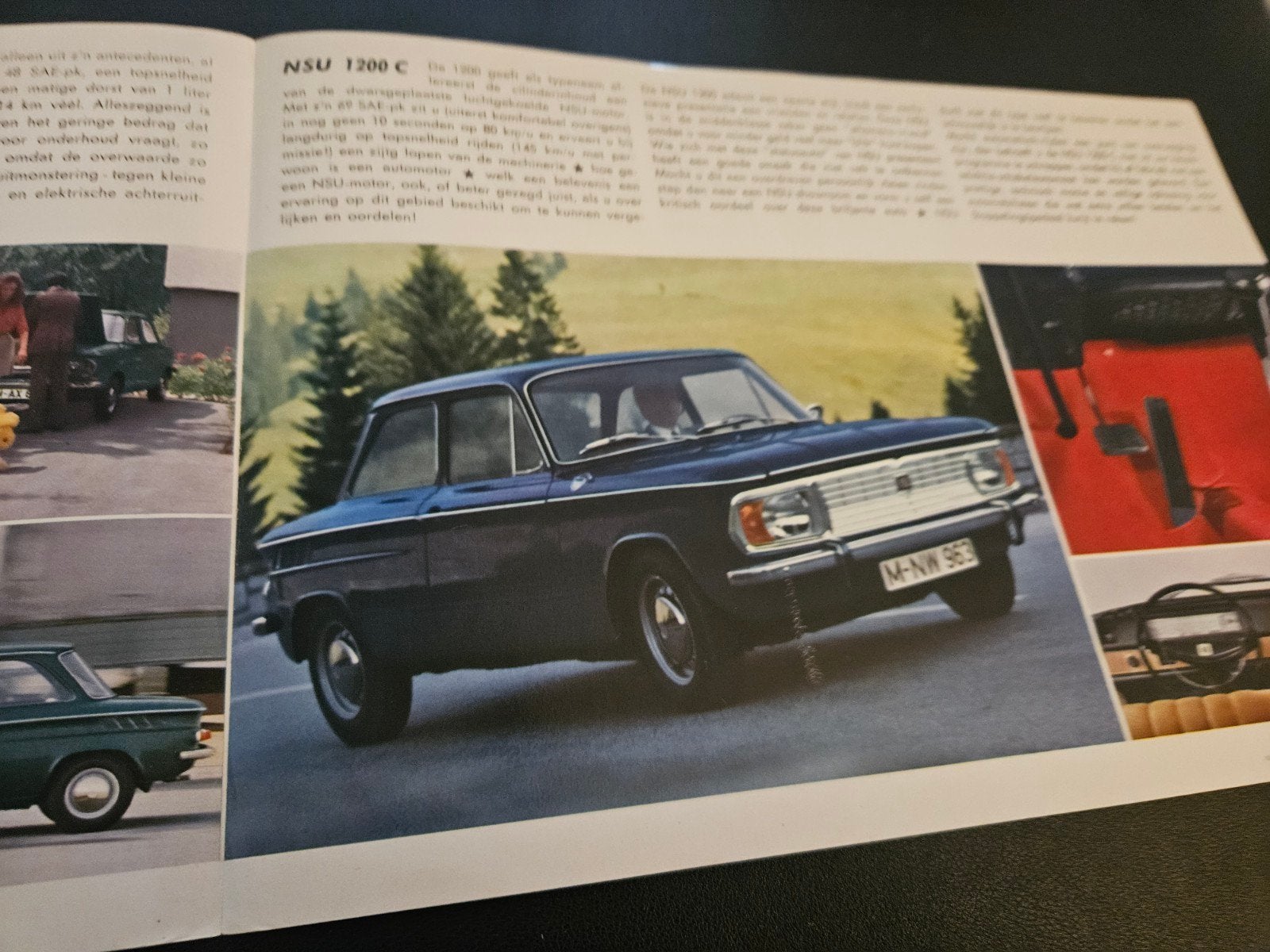 Brochure NSU, Ophalen of Verzenden, Zo goed als nieuw, Overige merken