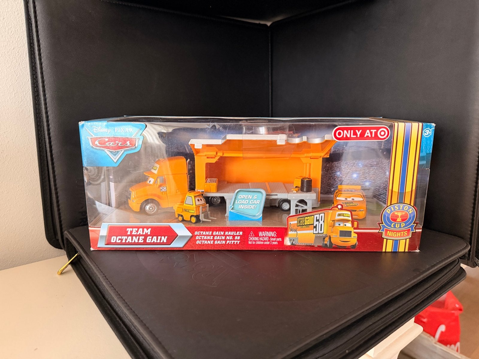 Disney/Pixar CARS Movie 155 Die Cast Cars Team Octane Gain, Ophalen of Verzenden