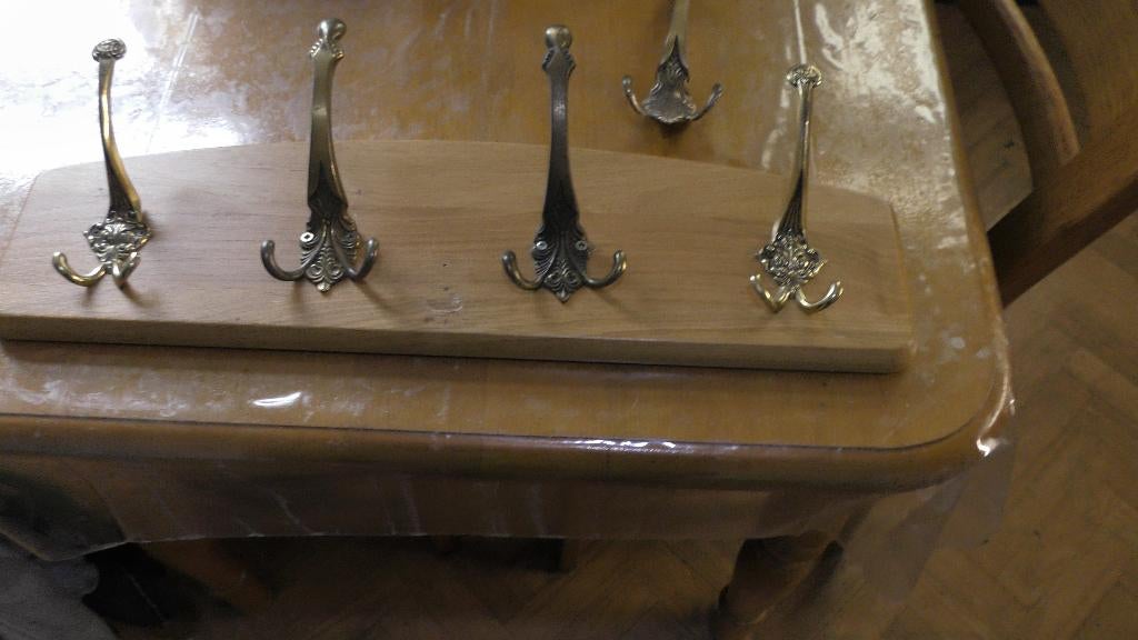 kapstok, Huis en Inrichting, Woonaccessoires | Kapstokken, Wandkapstok, Gebruikt, Ophalen of Verzenden, Minder dan 100 cm