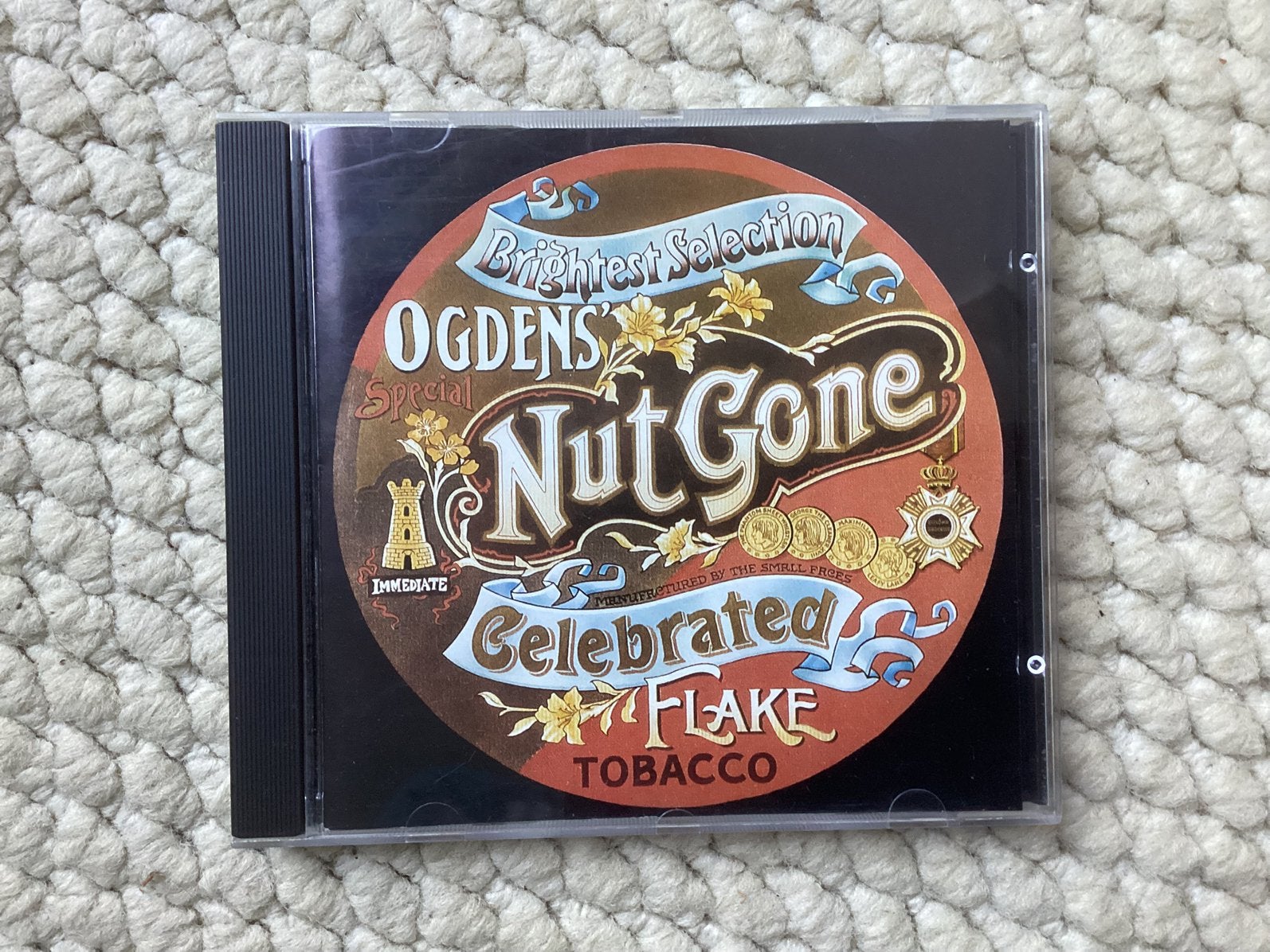 Small Faces Ogden’s Nut Gone Flake, Cd's en Dvd's, Cd's | Rock, Ophalen of Verzenden, Gebruikt, Psychedelic Rock