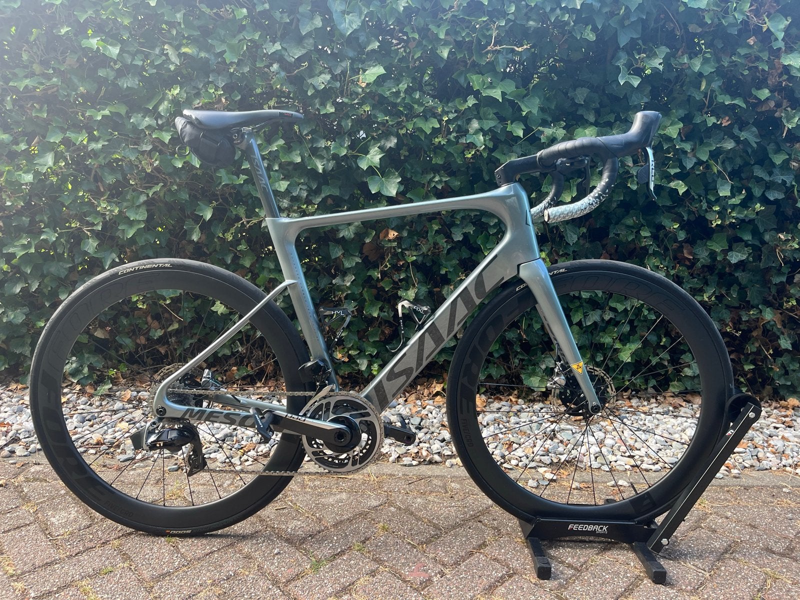 Isaac Meson racefiets - Zo goed als nieuw, 28 inch, Carbon, Heren, Zo goed als nieuw