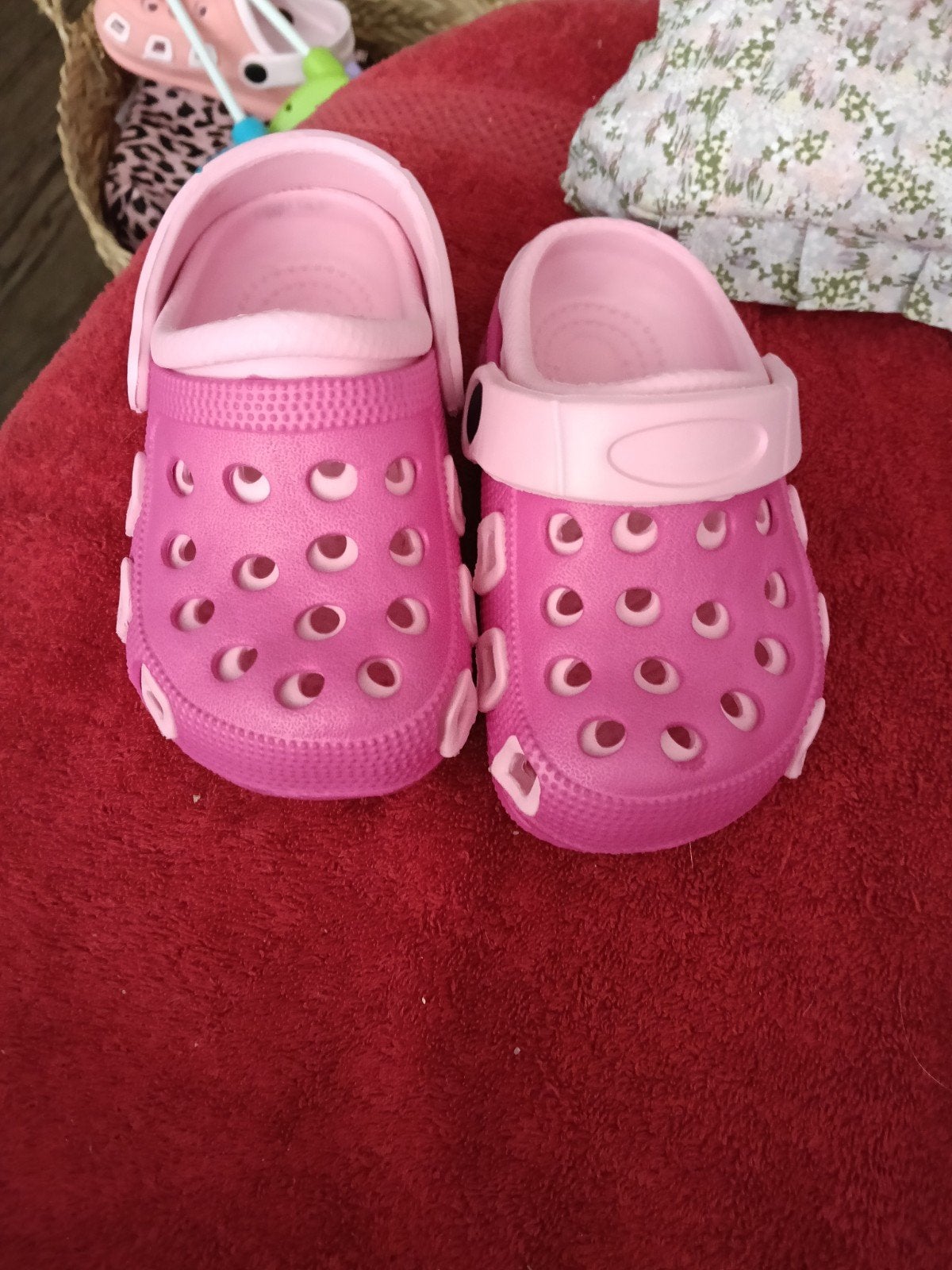 Nep crocs, Ophalen, Schoentjes, Meisje, Nieuw