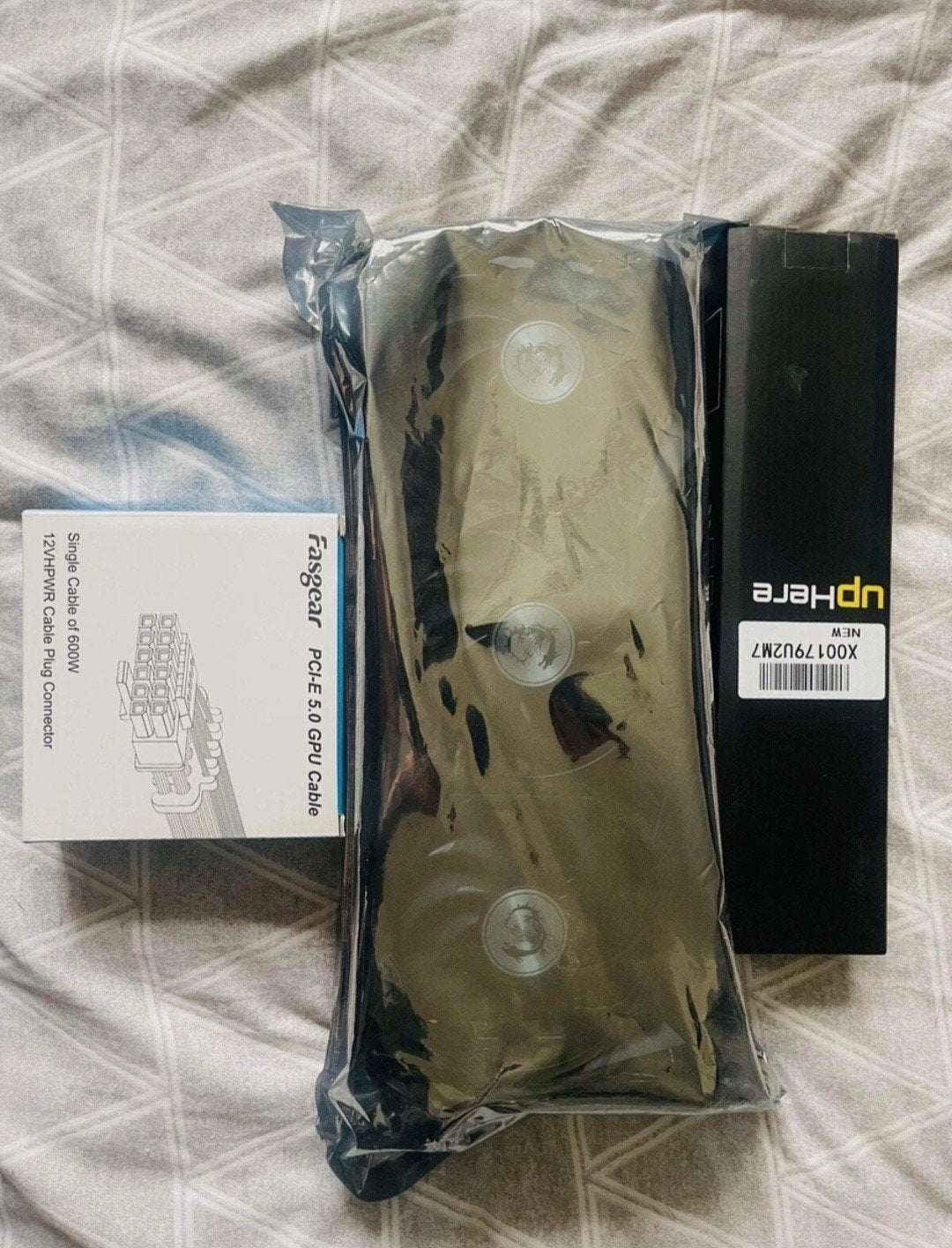 MSI GeForce RTX 3090 Ti, Computers en Software, Videokaarten, Ophalen of Verzenden, GDDR6, PCI-Express 4
