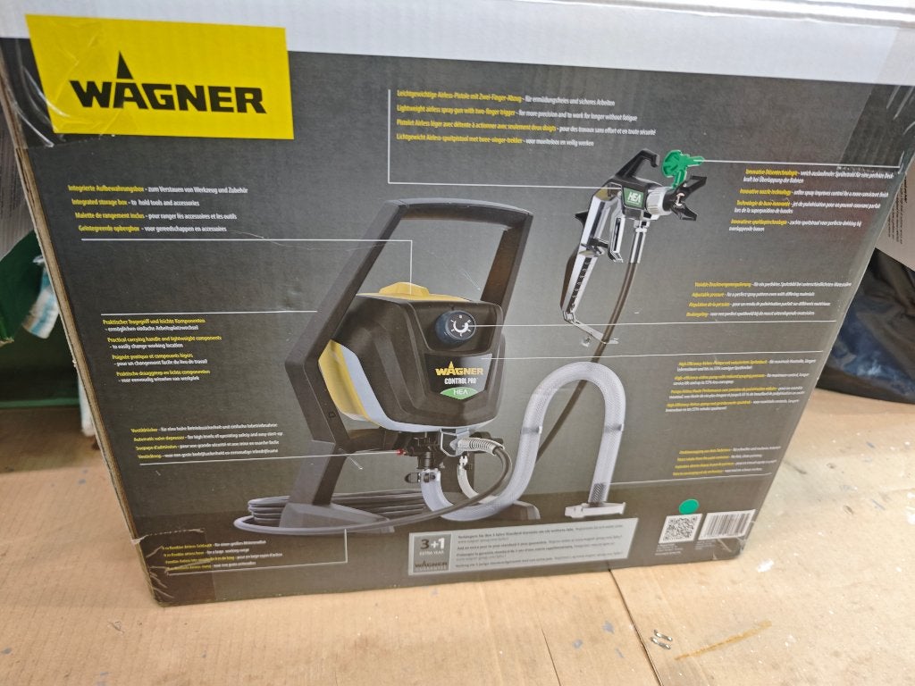 Wagner high efficiency airless spray paint 250 R, Ophalen, Gebruikt, Verfspuit of Verfpomp