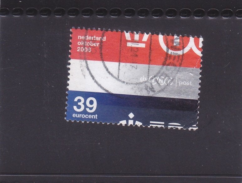 postzegel Nederland, Verzenden, Na 1940, Gestempeld