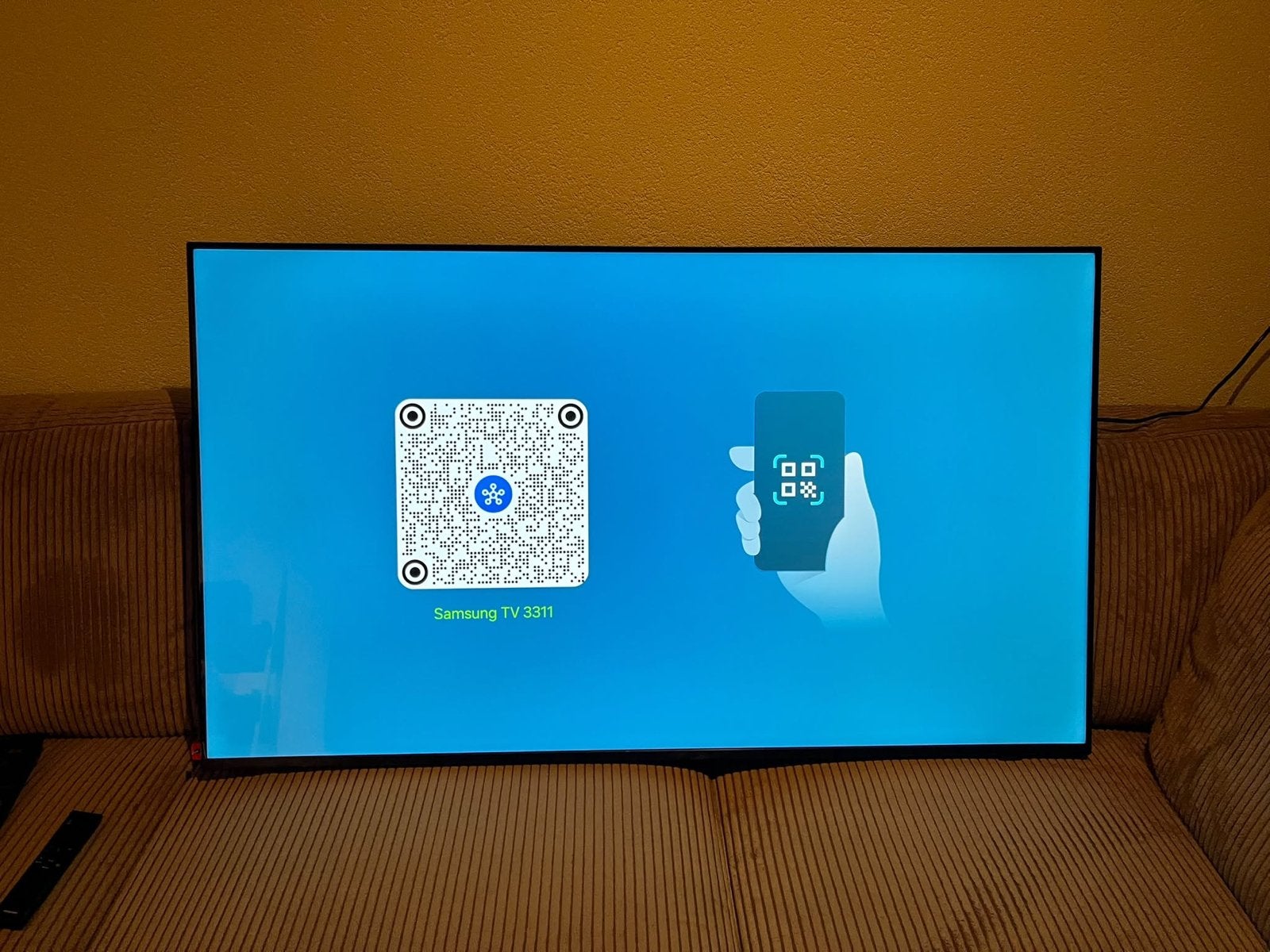 Samsung Crystal UHD 50 inch 4K Smart TV UE50U8020FU, Ophalen, LED, 50 Hz, Zo goed als nieuw