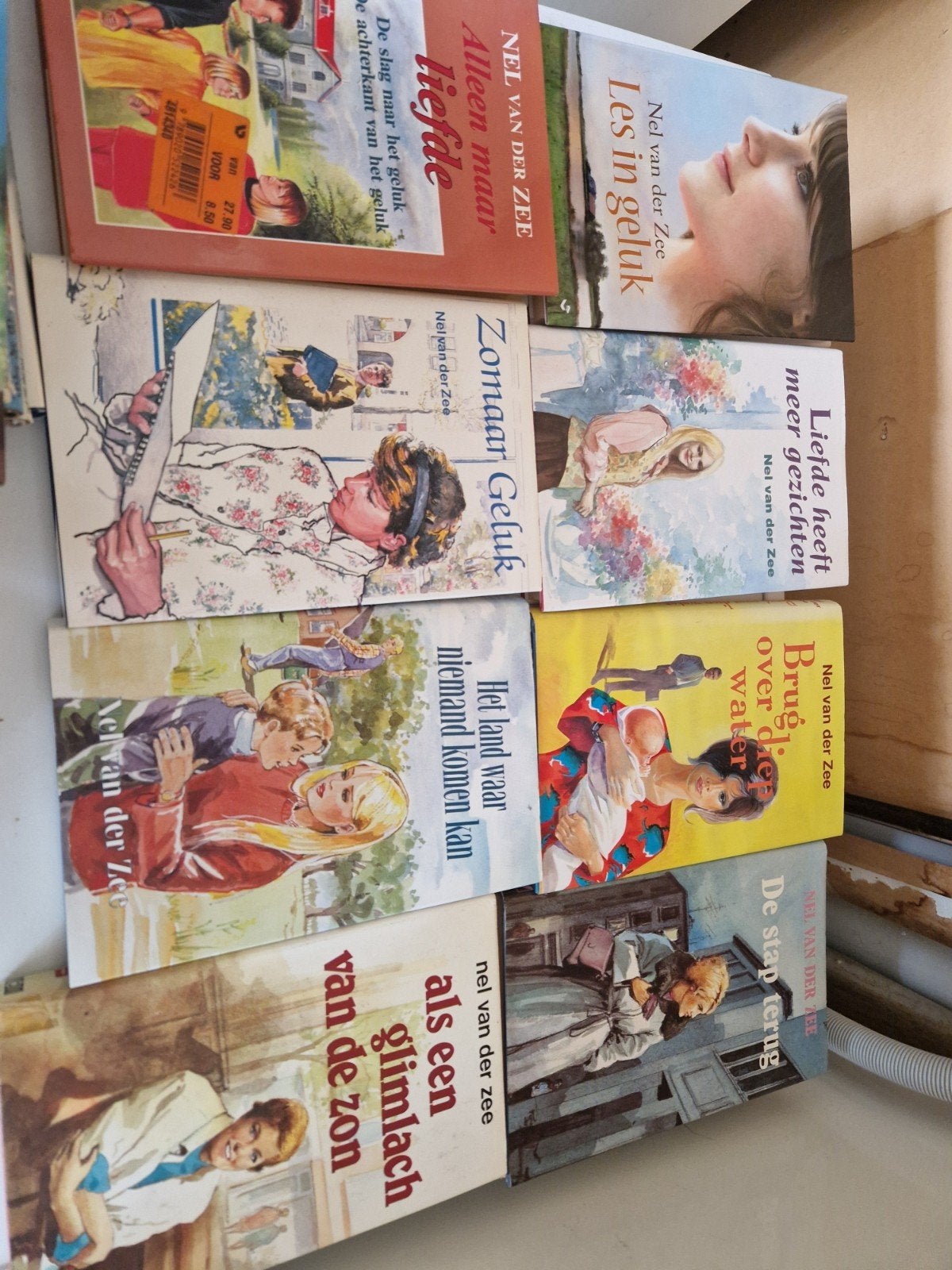 Collectie Nel van der Zee boeken - 8 romans, Ophalen of Verzenden, Gelezen, Nel van der Zee, Nederland