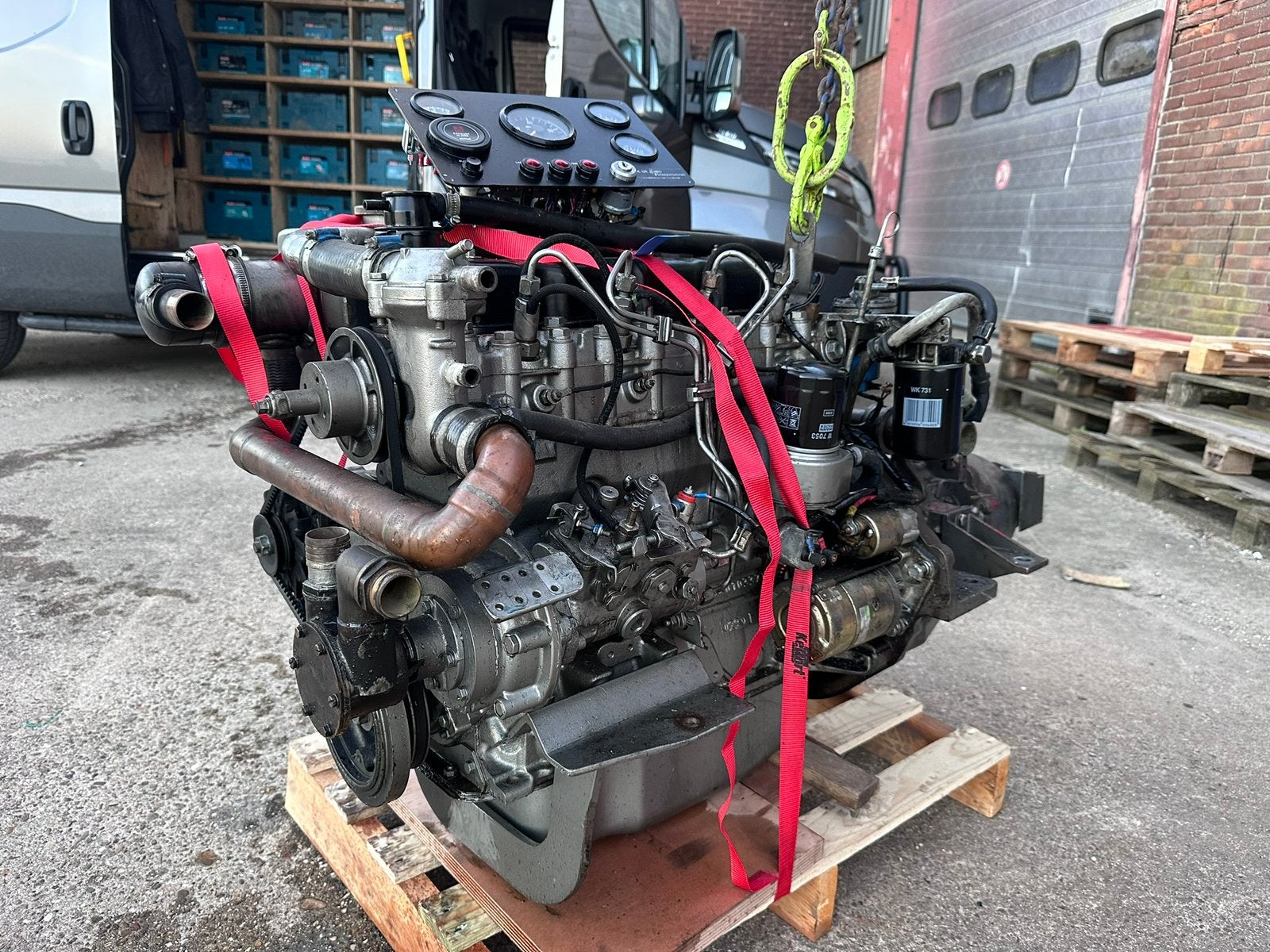 Te koop peugeot indenor  Scheepsmotor, Watersport en Boten, Buiten- en Binnenboordmotoren, Ophalen of Verzenden, Gebruikt, Diesel