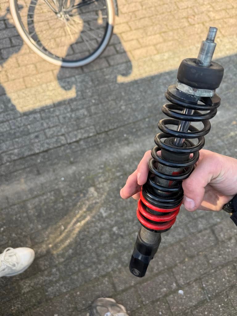 Bitubo schokbreker - Hoogwaardige demping, Ophalen of Verzenden, Gebruikt, Universele onderdelen