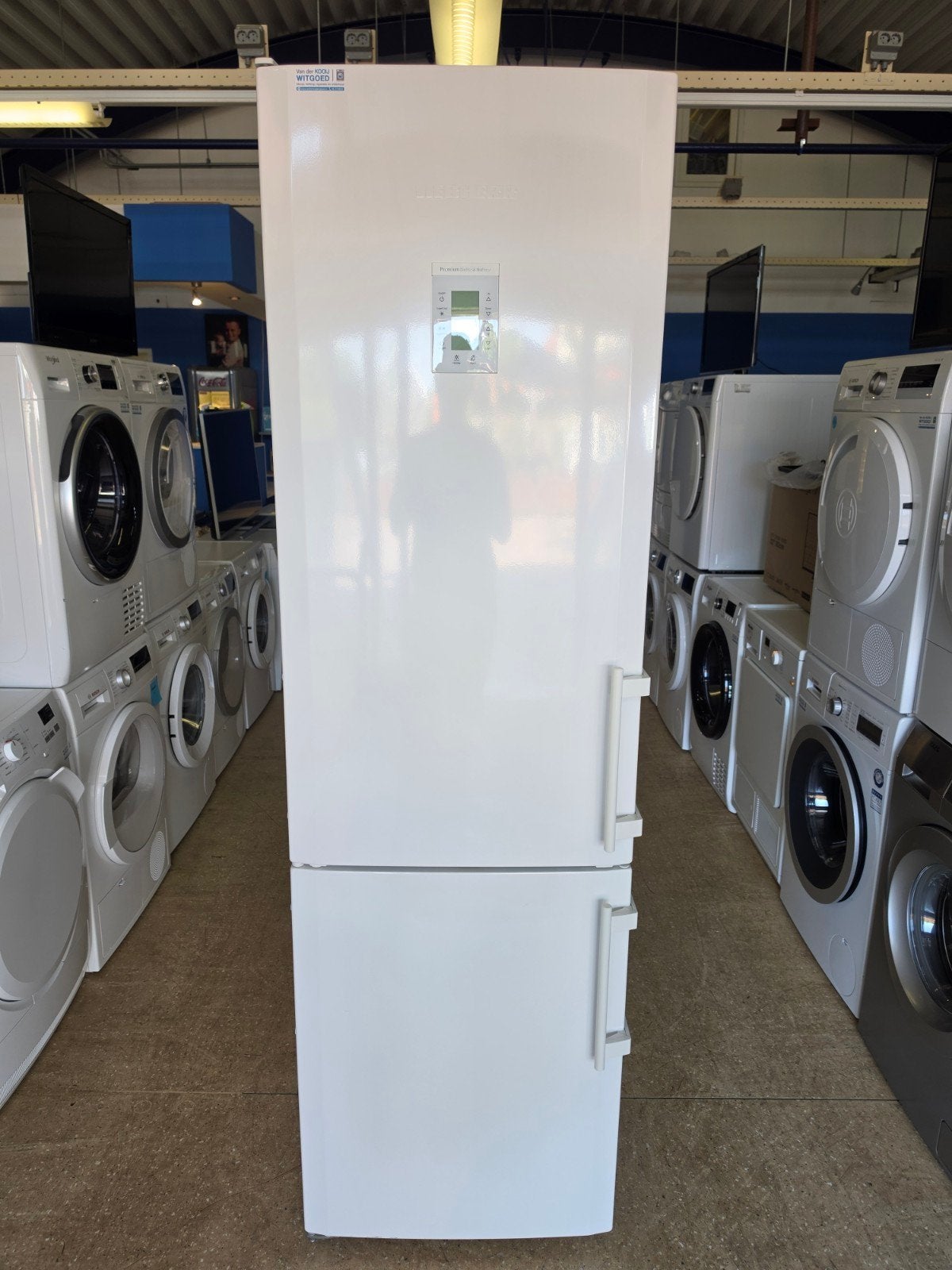 Liebherr XXL koelvriescombinatie | A++ | No Frost | ZGAN 🔥, Jirnsum, 200 liter of meer, 60 cm of meer, Met aparte vriezer