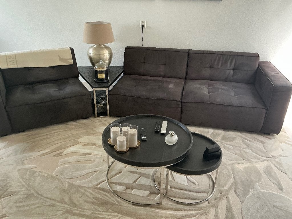 Riviera Maison bank, Ophalen, Overige materialen, 250 tot 300 cm, Modulaire modern