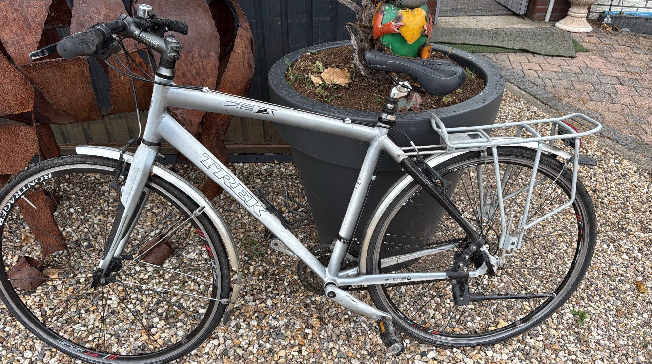 Trek heren fiets, Fietsen en Brommers, Ophalen, Zo goed als nieuw, Meer dan 20 versnellingen, Overige merken